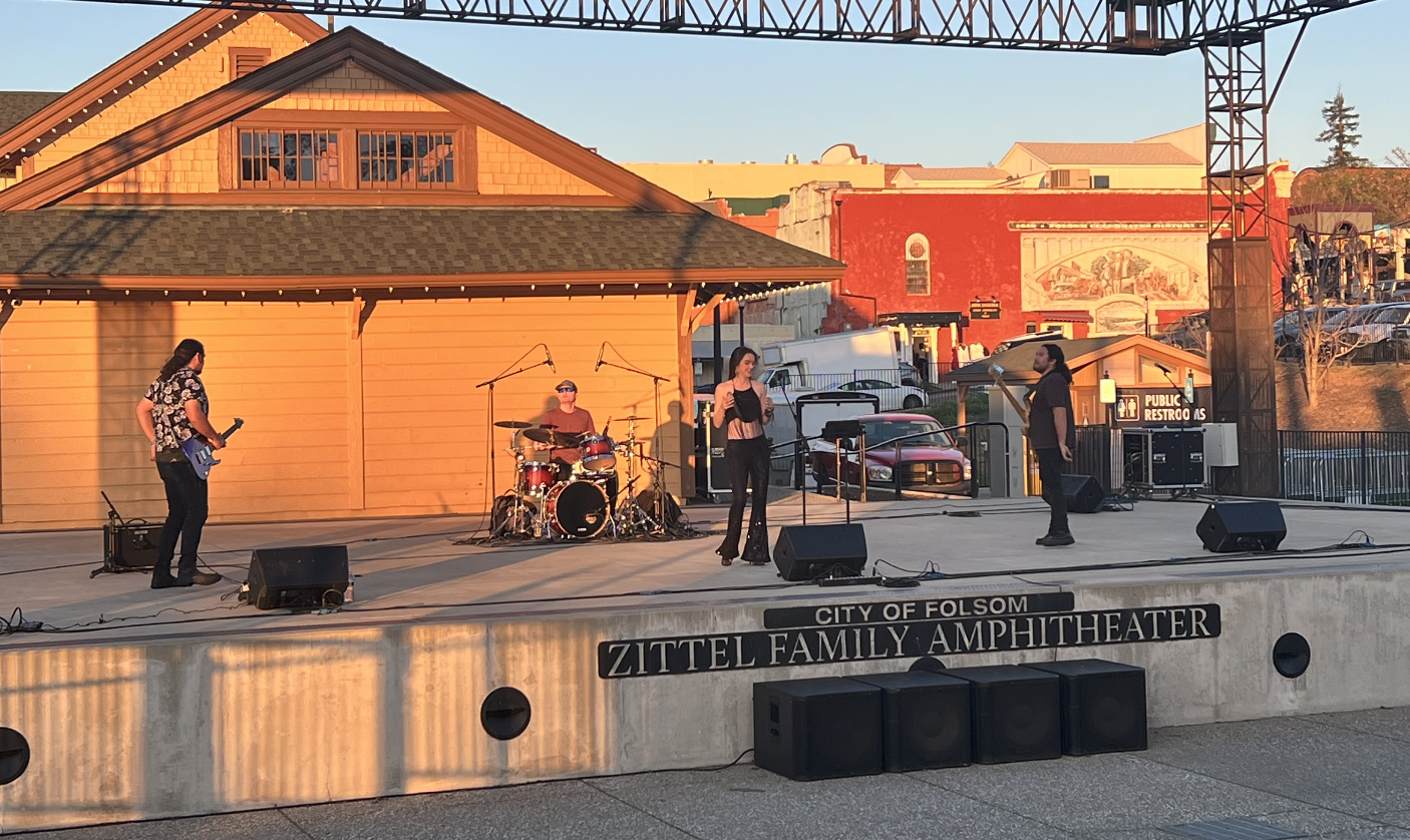 Concert at Zittel Amphitheater