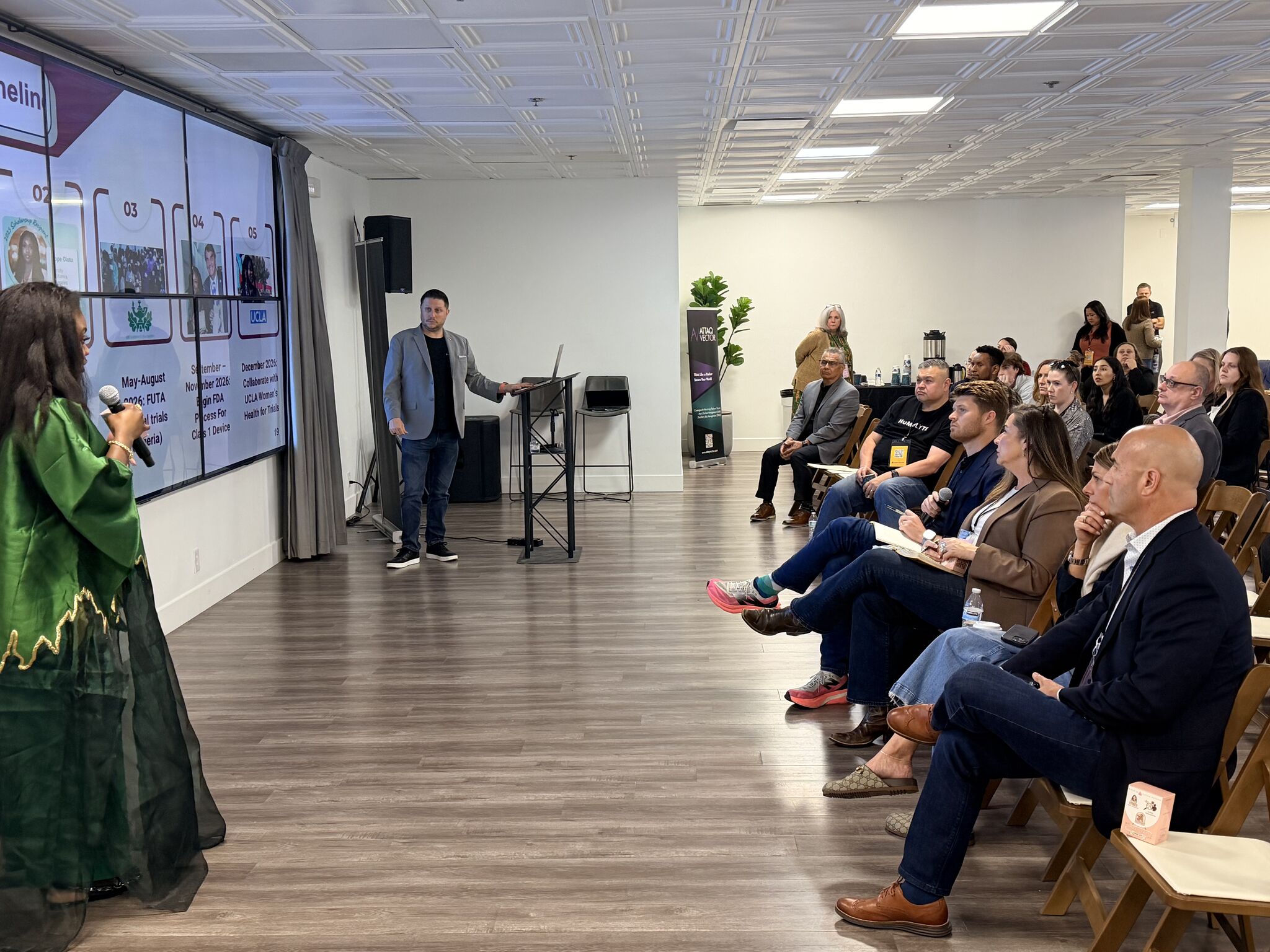 Pitch competition winner