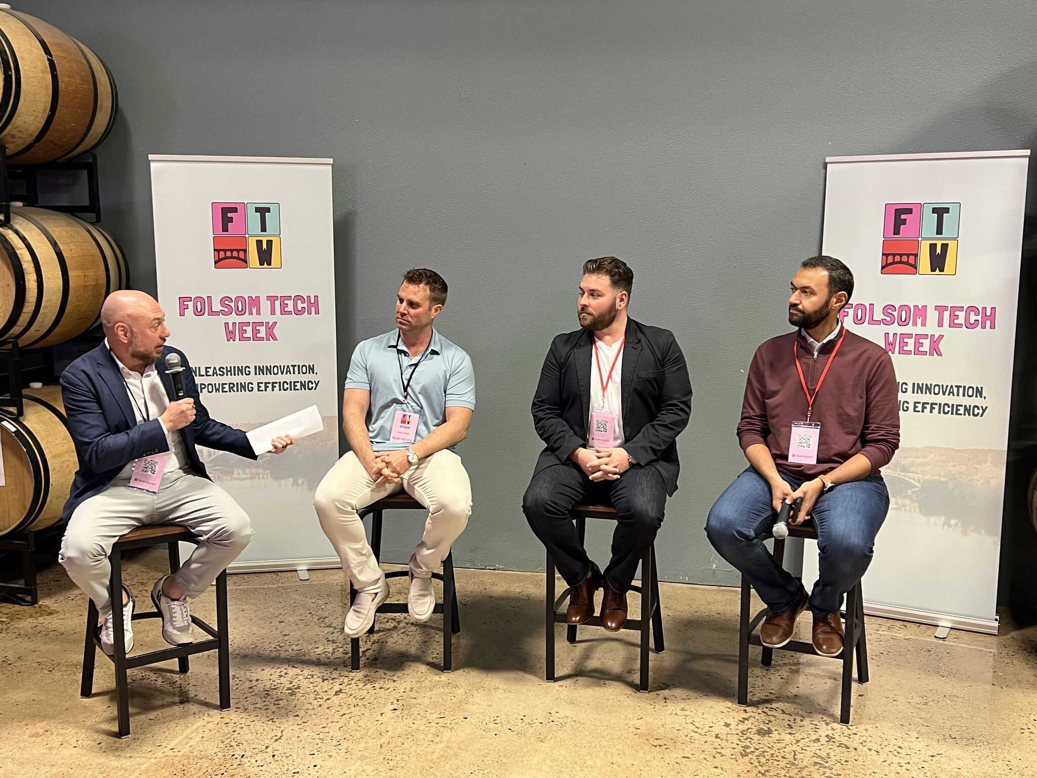 City of Rancho Cordova events at Folsom Tech Week