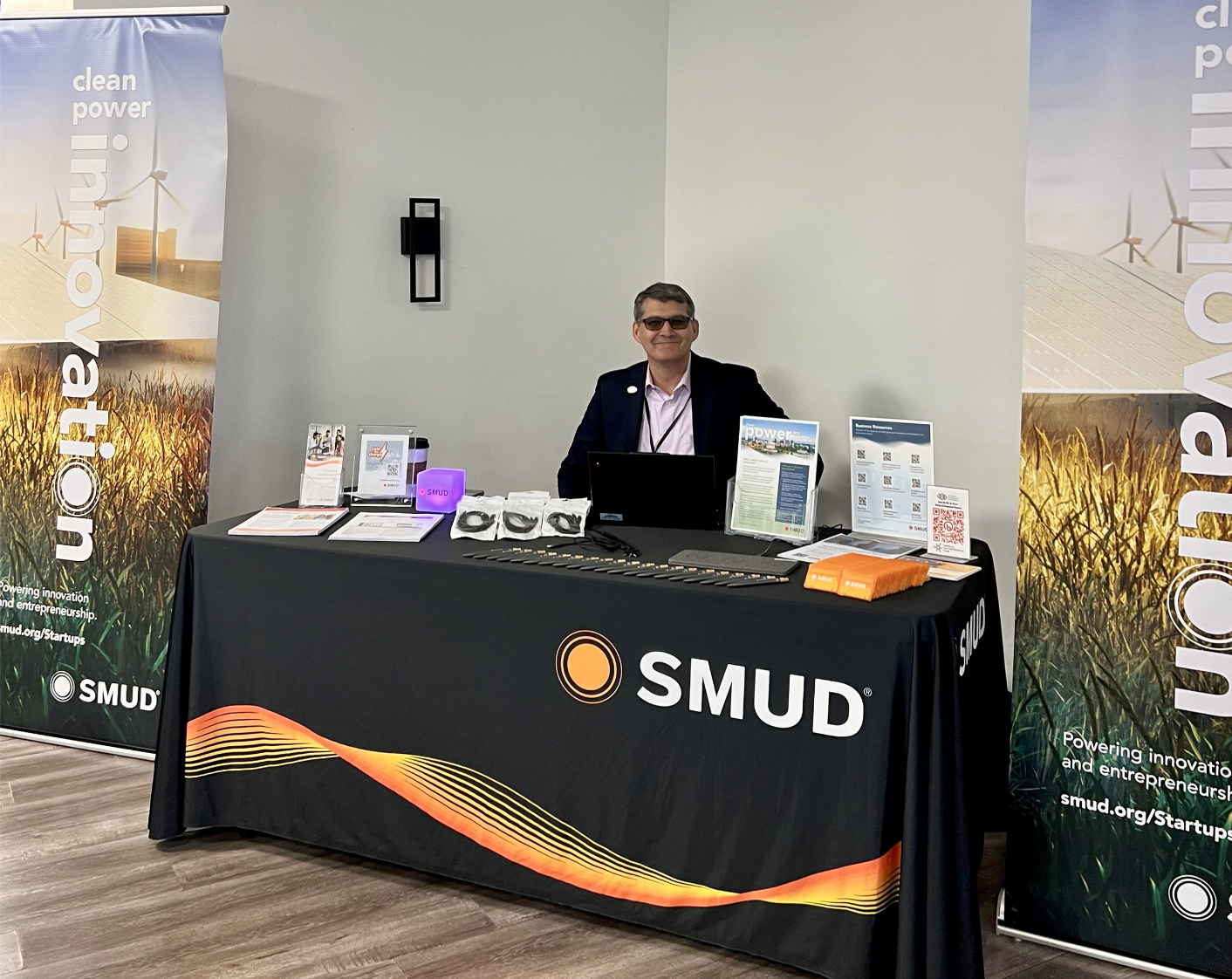 SMUD at Folsom Tech Week