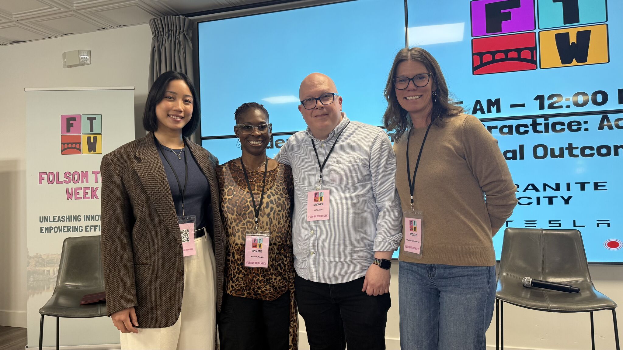 Speakers and panelists