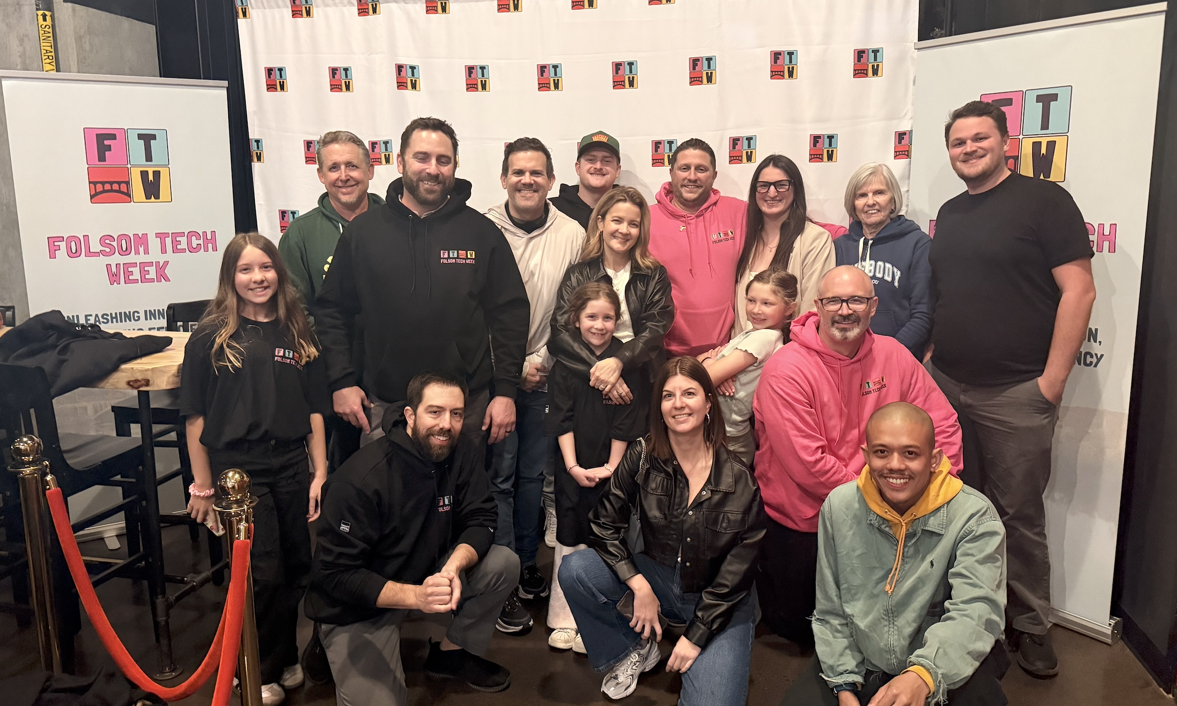 Folsom Tech Week team